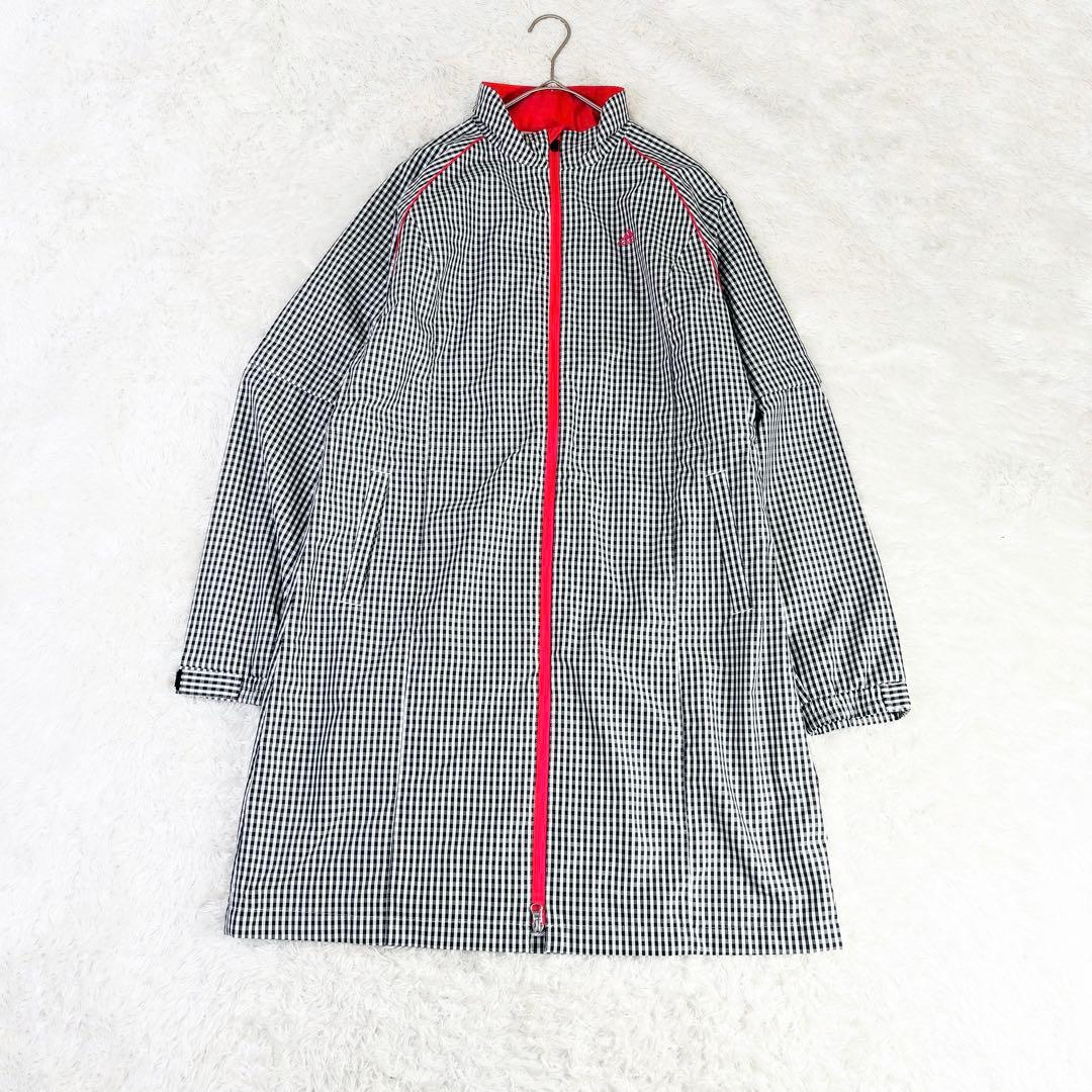 655 adidas アディダス ゴルフ レインウェア ワンピース