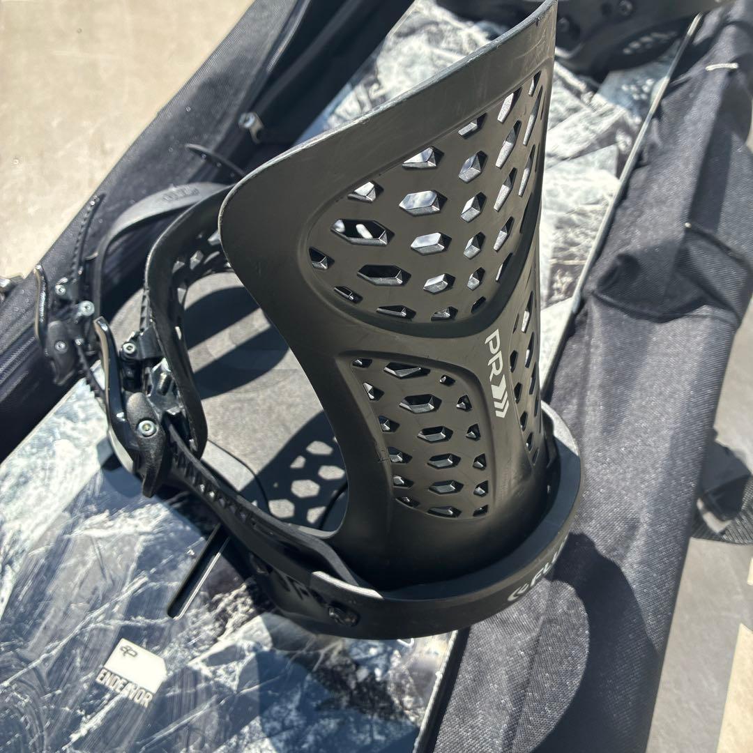 【美品】ENDEAVOR×FLUX スノーボード 3点セット 145cm