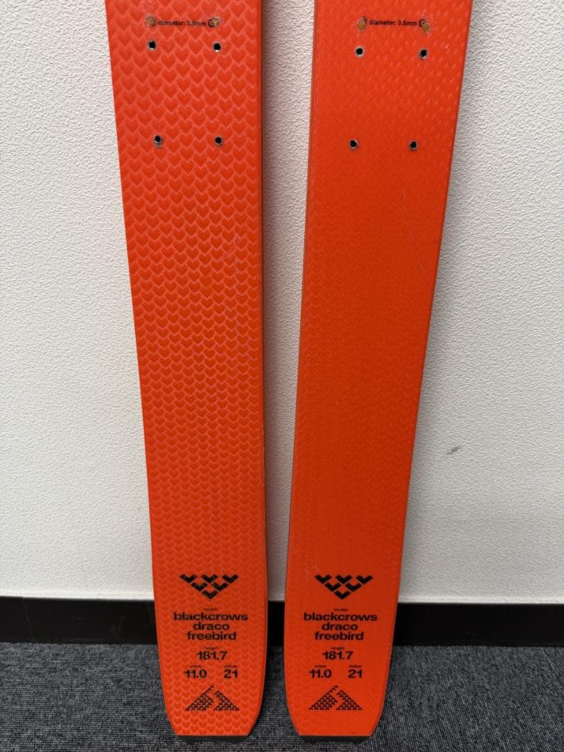 Blackcrows draco freebird 181cm 専用シール付
