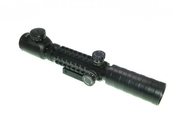 3-9ｘ32 赤緑 トリプルレイル　イルミネート スコープ 新品
