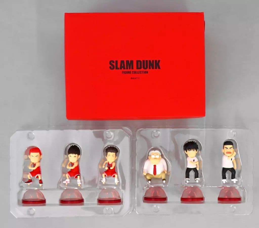 『SLAM DUNK FIGURE COLLECTION 湘北セット2』