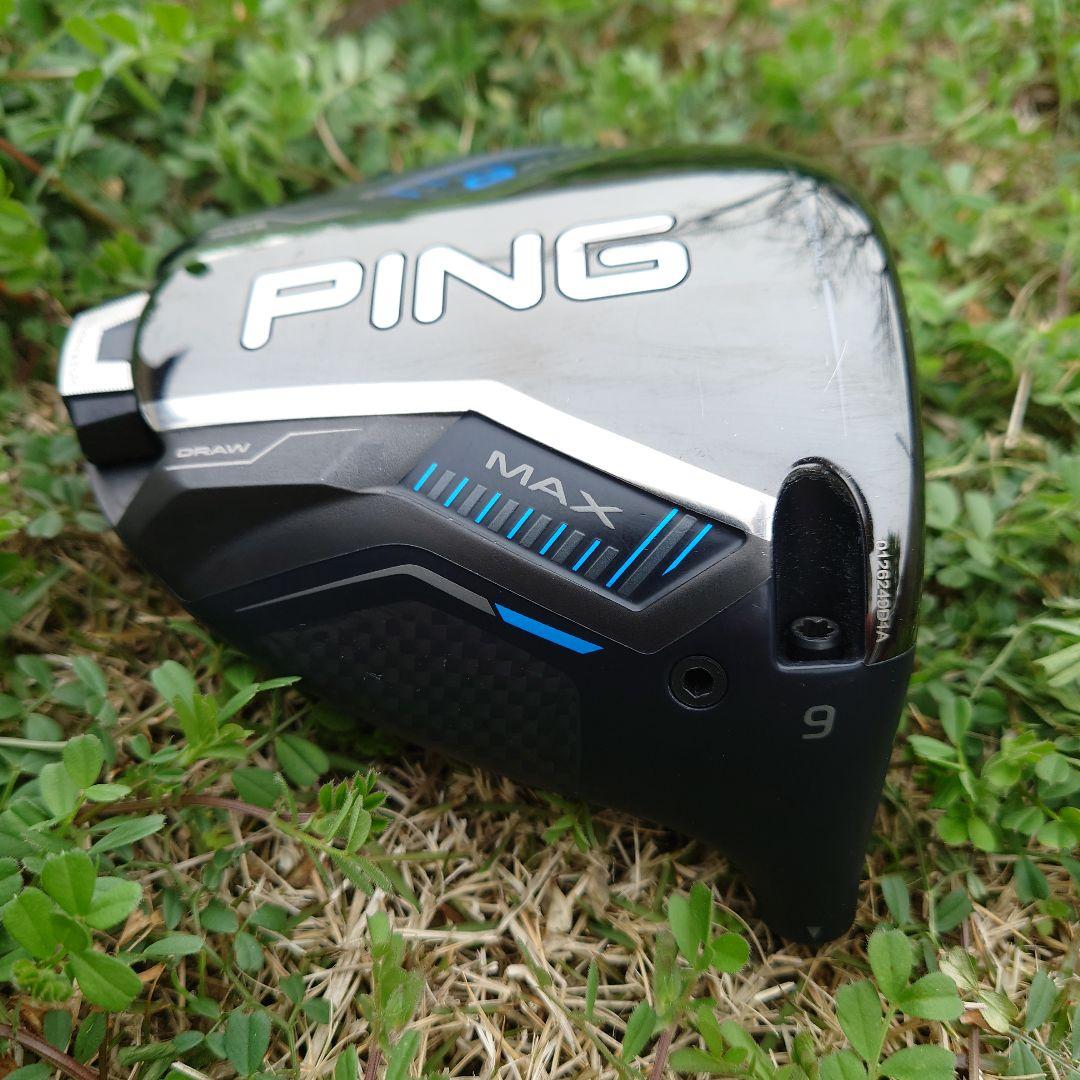 ピン G440 MAX ドライバー 9° 【PING】ヘッドのみヘッドカバーあり