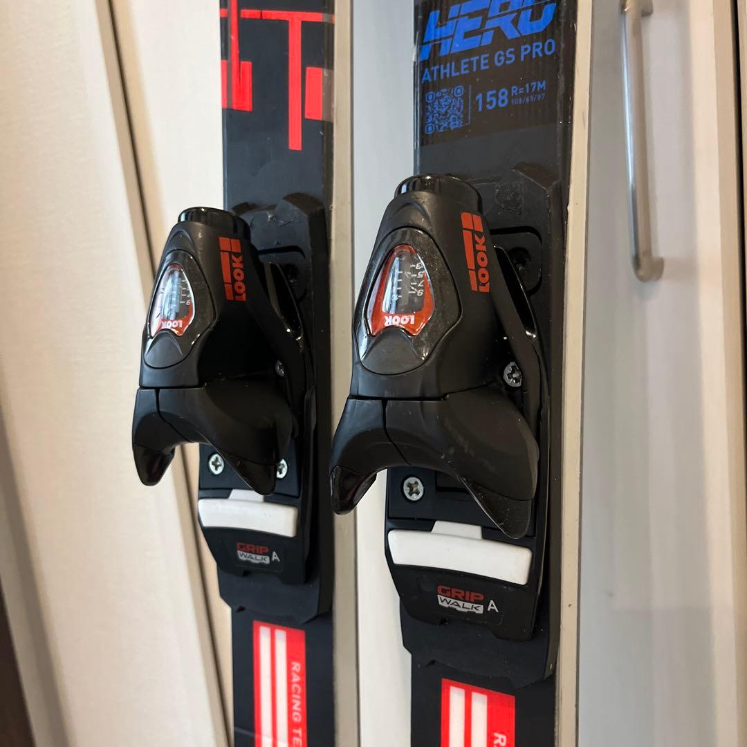 ROSSIGNOL ジュニア　スキー板　ATHLETE GS PRO 158㎝