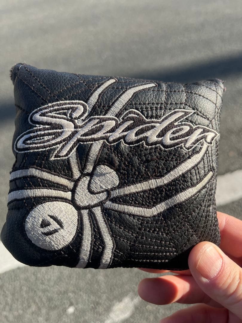 Spider EX パター　美品　ヘッドカバー