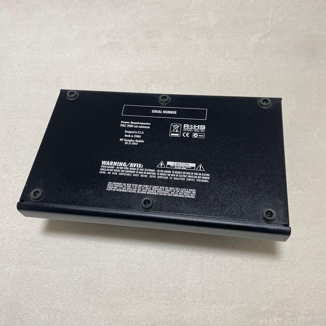 LINE6 M9 ギター ベース マルチエフェクター