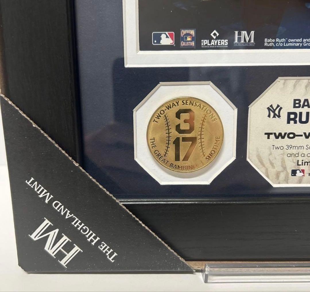 大谷翔平 ベーブ・ルース レジェンドコラボ プレミアムセット 限定