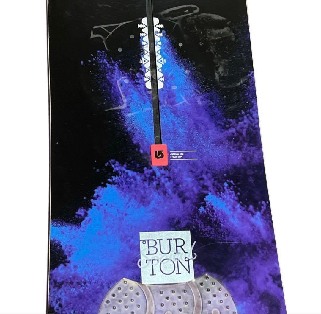BURTON スノーボード 142cm 2点セット