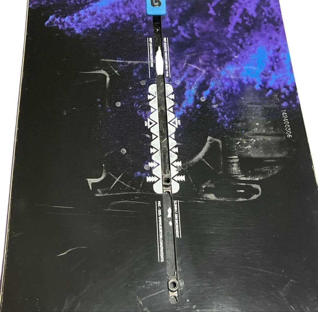 BURTON スノーボード 142cm 2点セット
