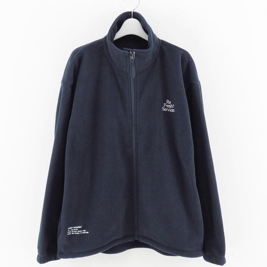 L　FreshService FLEECE TRACK SUIT　フリース　紺