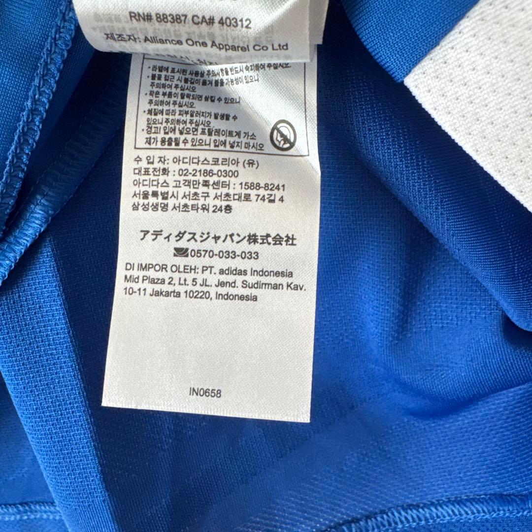 定価17600円　新品adidas正規品　イタリア代表　選手用ユニフォーム