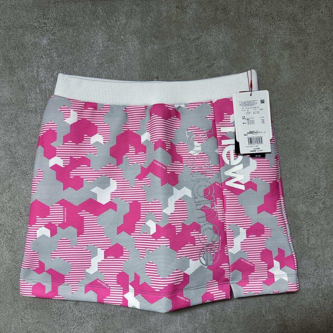 【未使用】 New Balance Golf ニューバランス カモ柄 スカート