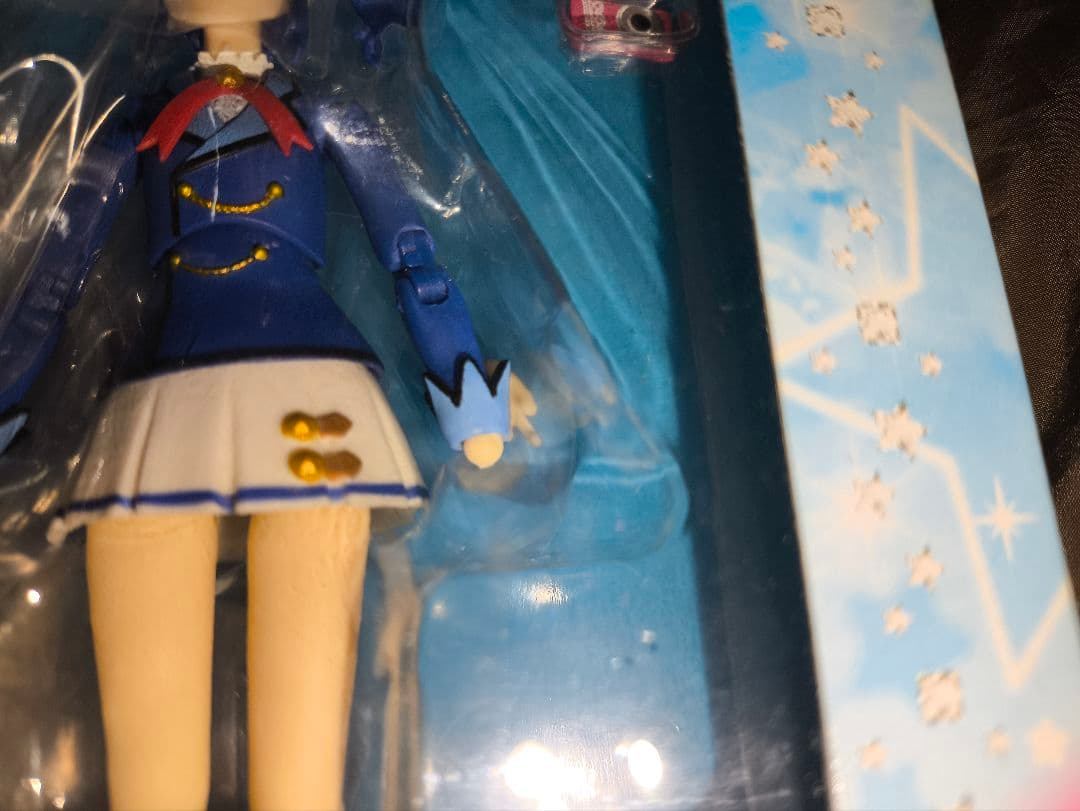 アイカツ！　S.H.Figuarts 早期購入特典カード付　オーロラキス　いちご