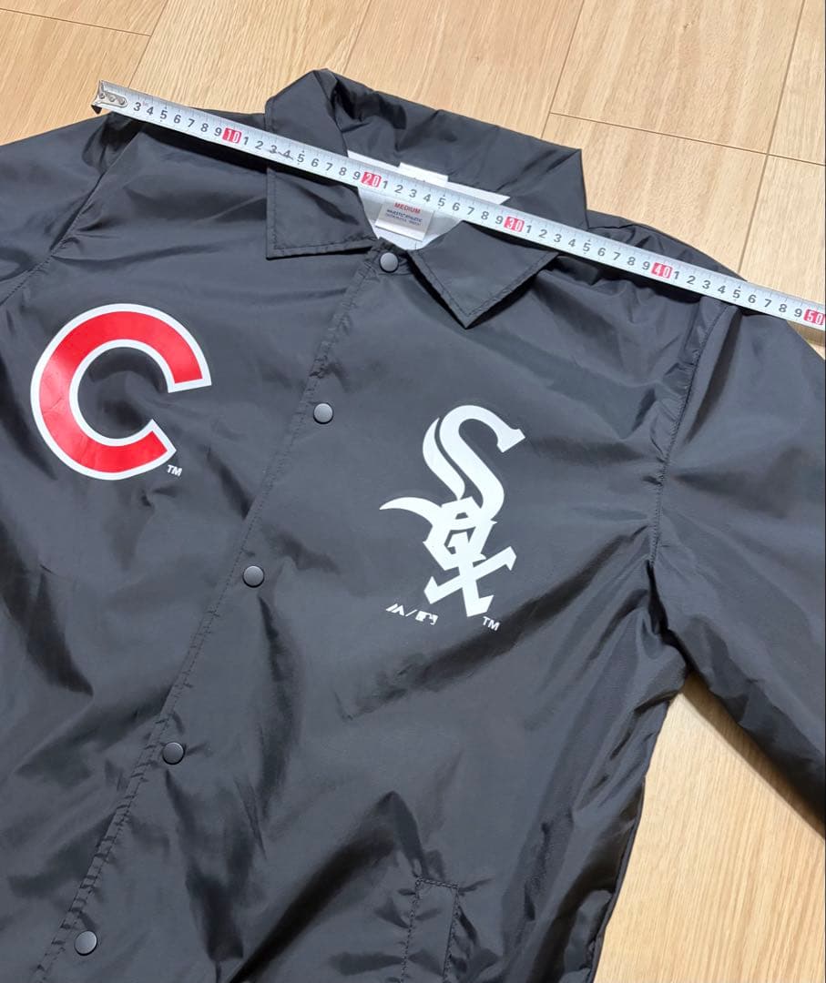 MLB コーチジャケット　MAJESTIC