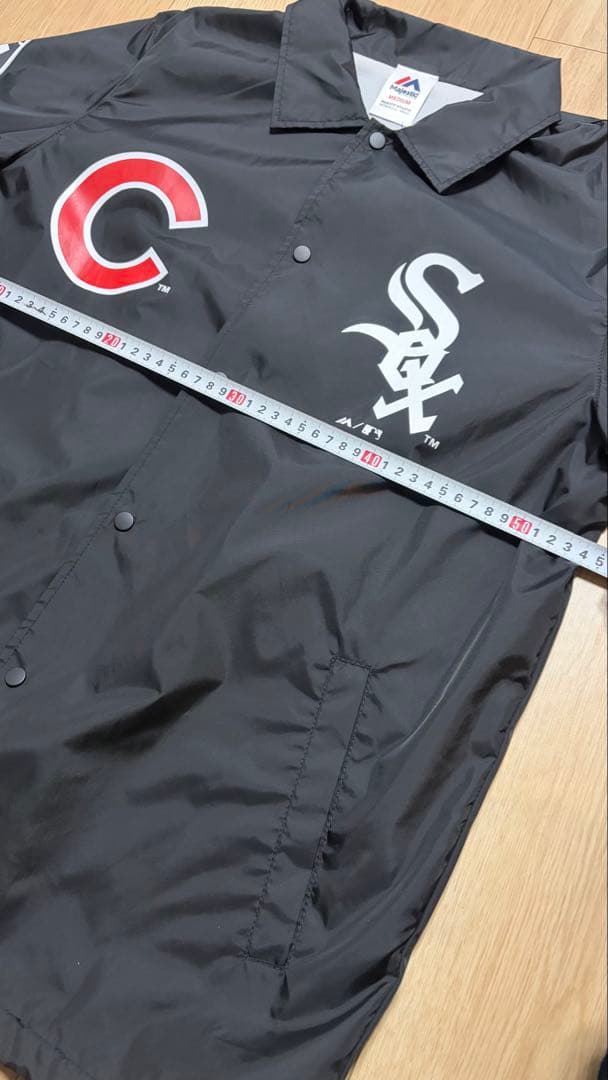 MLB コーチジャケット　MAJESTIC