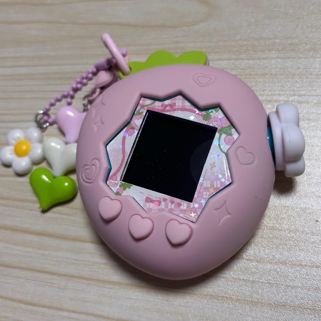 たまごっちパラダイス　ジェイドフォレスト　シリコンケース付き