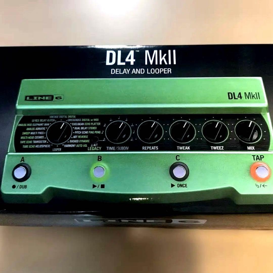 Line 6 DL4 MkII　ディレイ・モデラー　お茶の水下倉楽器購入品