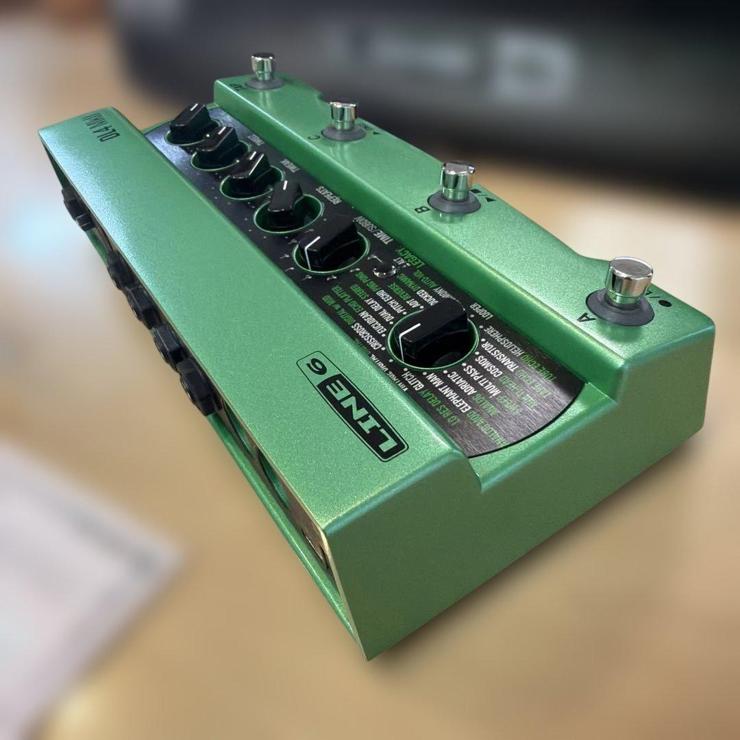 Line 6 DL4 MkII　ディレイ・モデラー　お茶の水下倉楽器購入品
