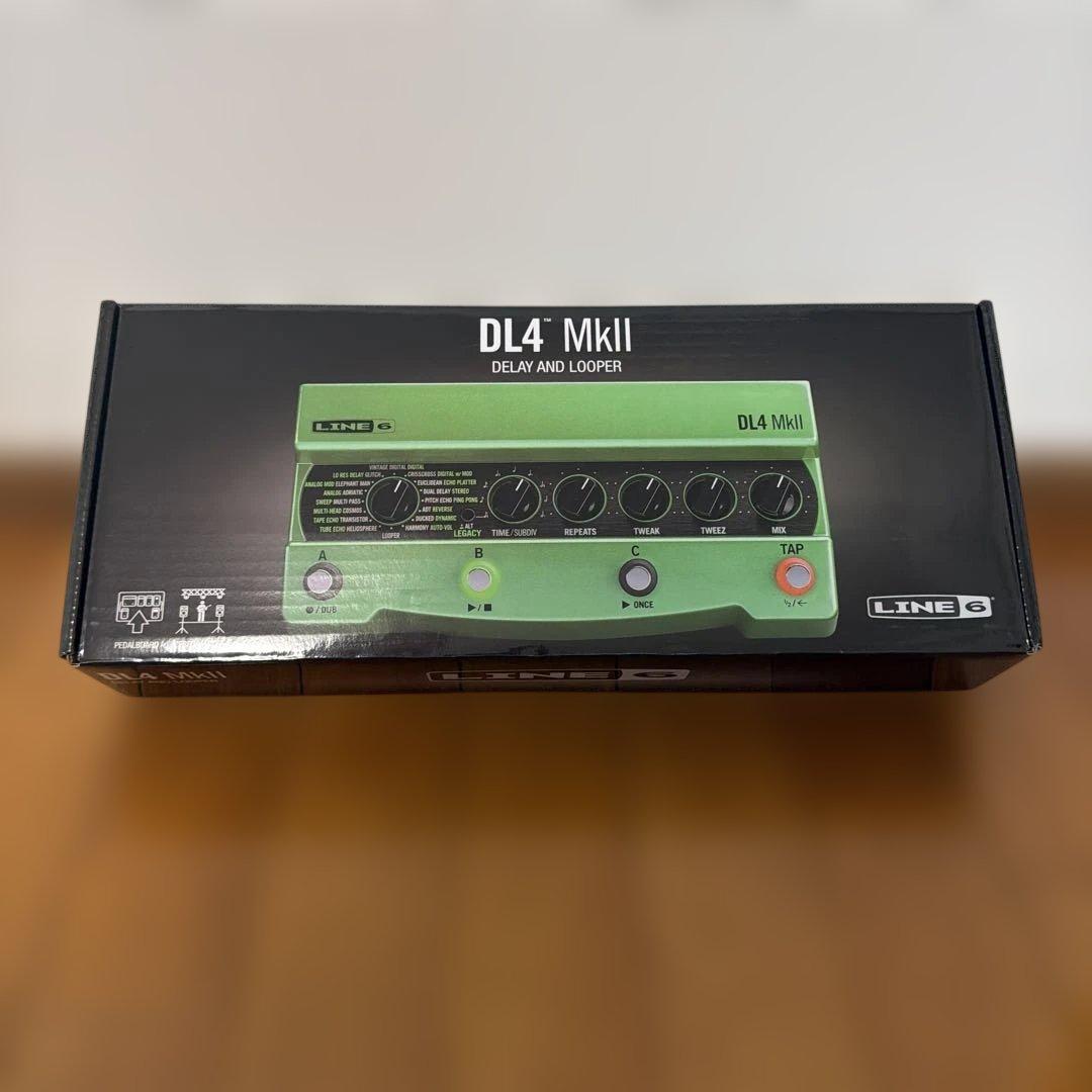 Line 6 DL4 MkII　ディレイ・モデラー　お茶の水下倉楽器購入品