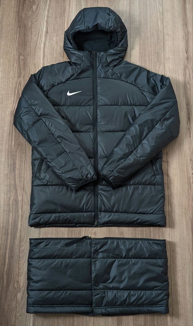 【新品未使用】NIKE 2 WAY ロングコート : L ②