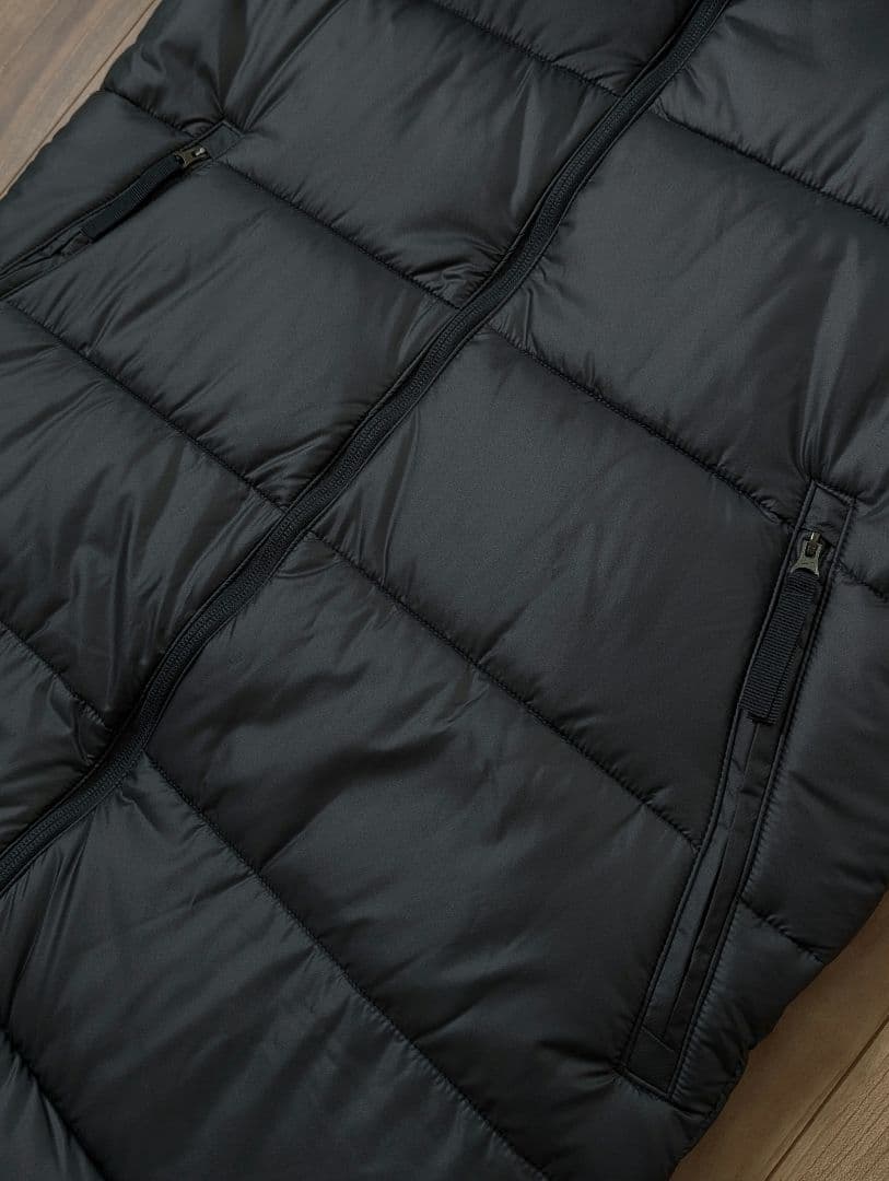 【新品未使用】NIKE 2 WAY ロングコート : L ②