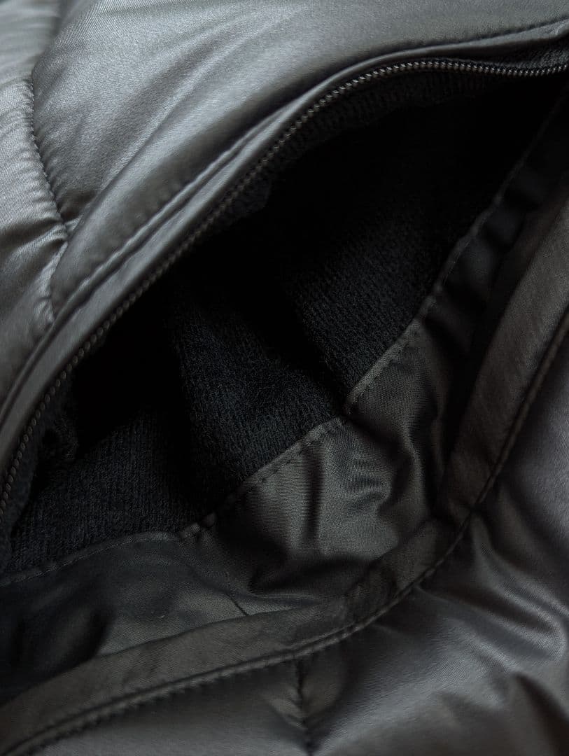 【新品未使用】NIKE 2 WAY ロングコート : L ②