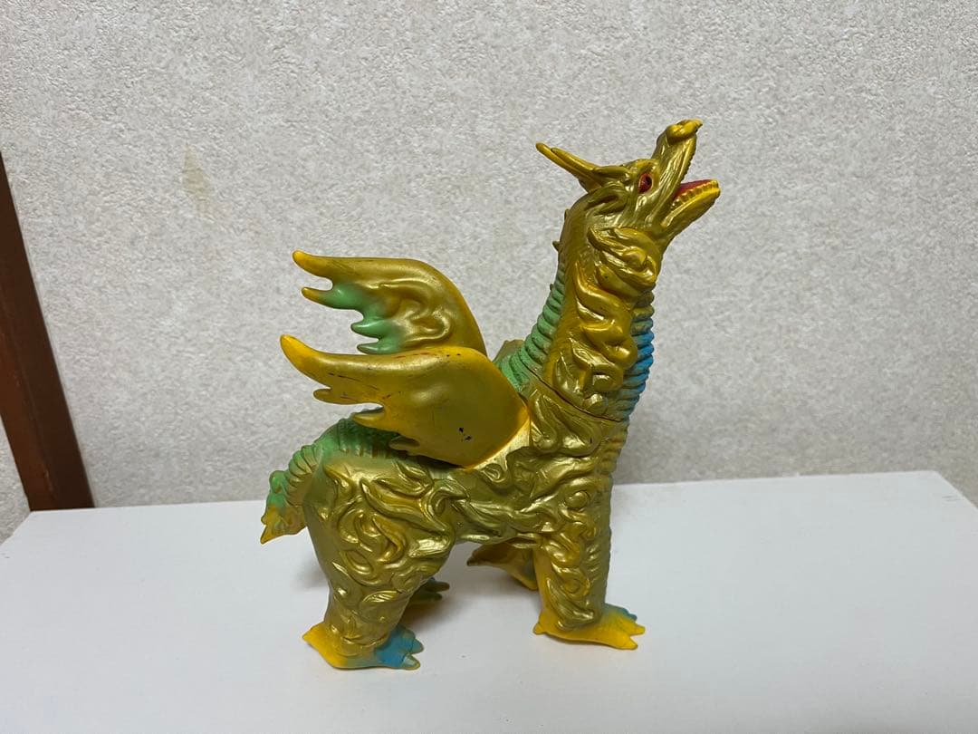 当時物 ソフビ 復刻 ブルマァク 1966 ドドンゴ フィギュア　マルサン