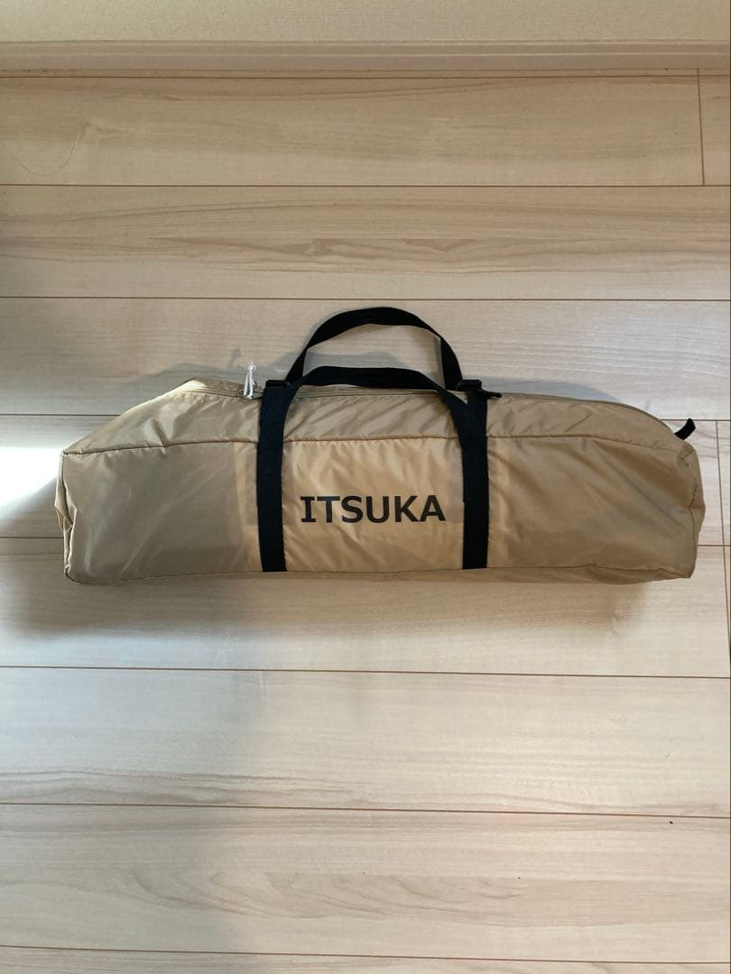 DODワンポールテントS +いつかのタープ+ タープポール 4本セット