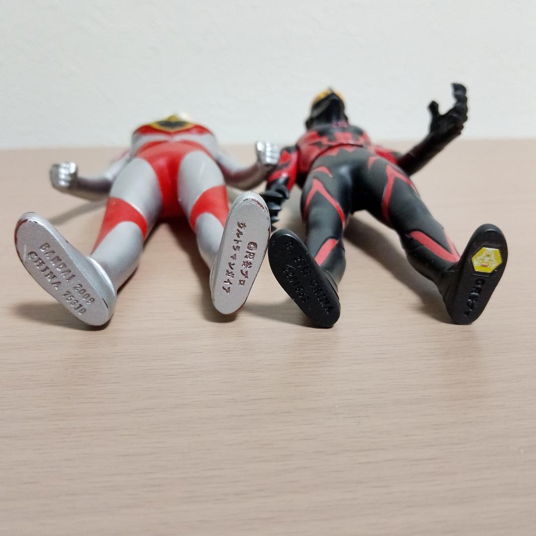 ウルトラマン 怪獣 ソフビ 42体　ライブサイン付　フィギュア　絶版　廃番