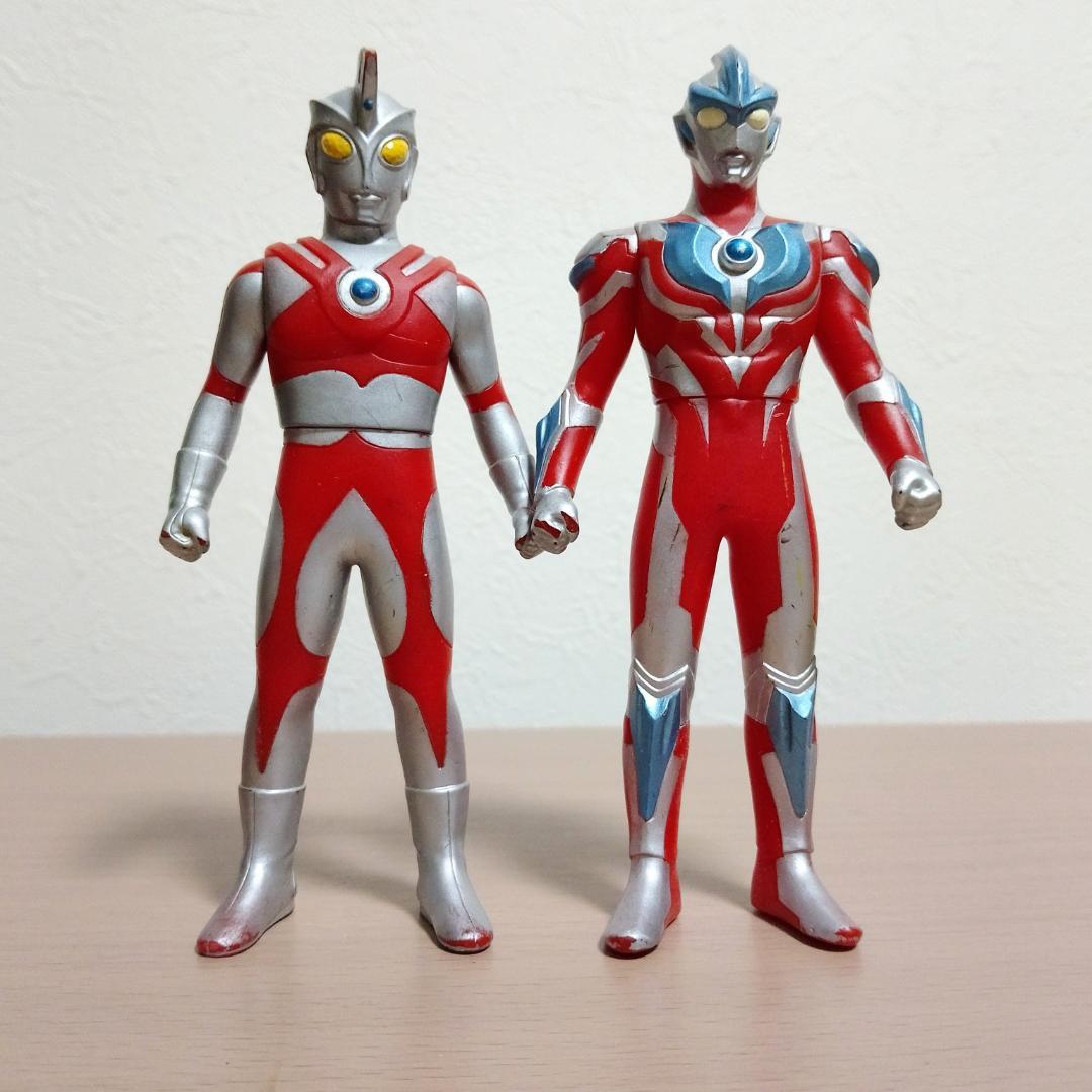 ウルトラマン 怪獣 ソフビ 42体　ライブサイン付　フィギュア　絶版　廃番