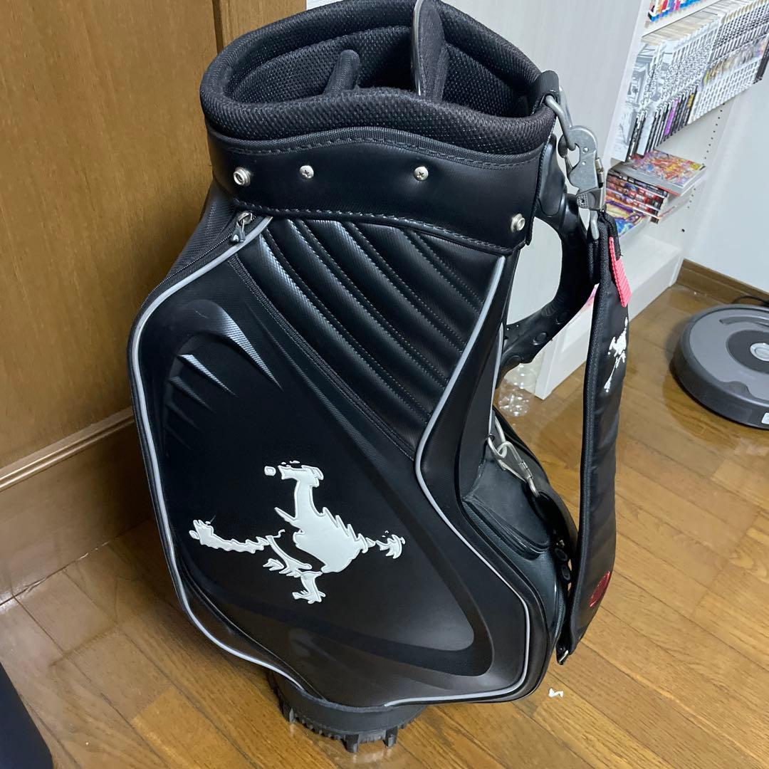 オークリー　スカル　キャディー　 ゴルフバッグ　黒