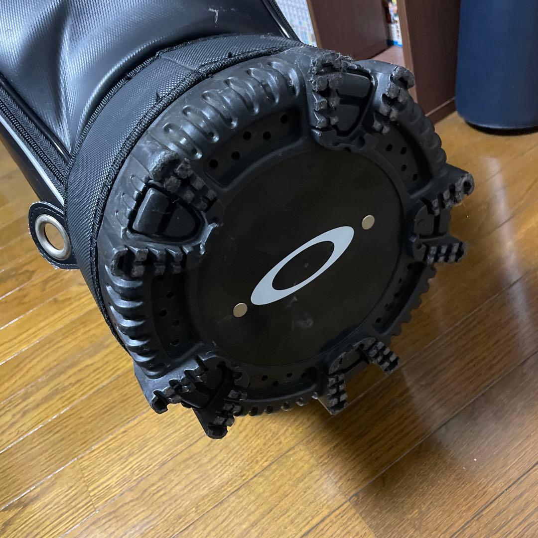 オークリー　スカル　キャディー　 ゴルフバッグ　黒