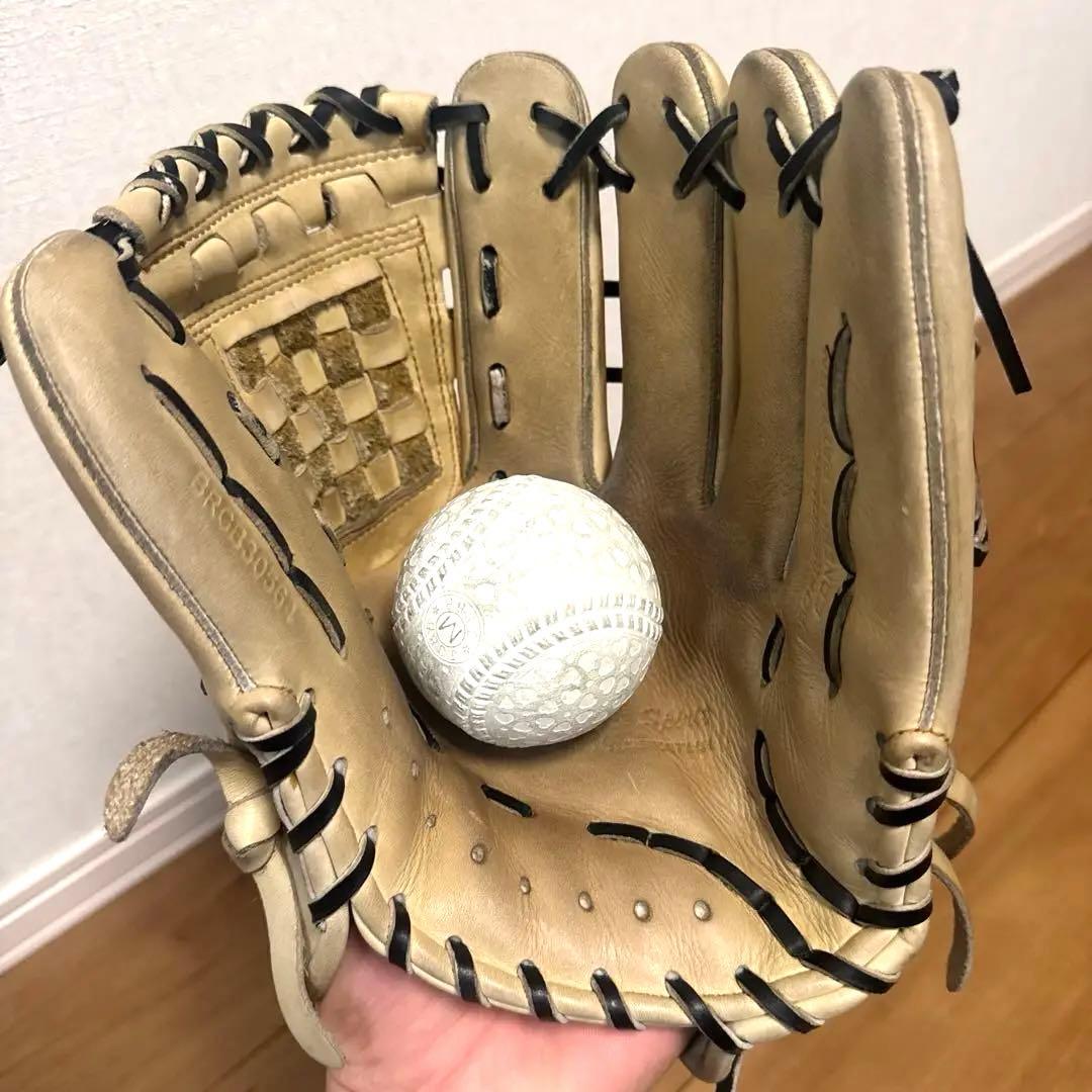ZETT プロステイタス　軟式　源田モデル　美品