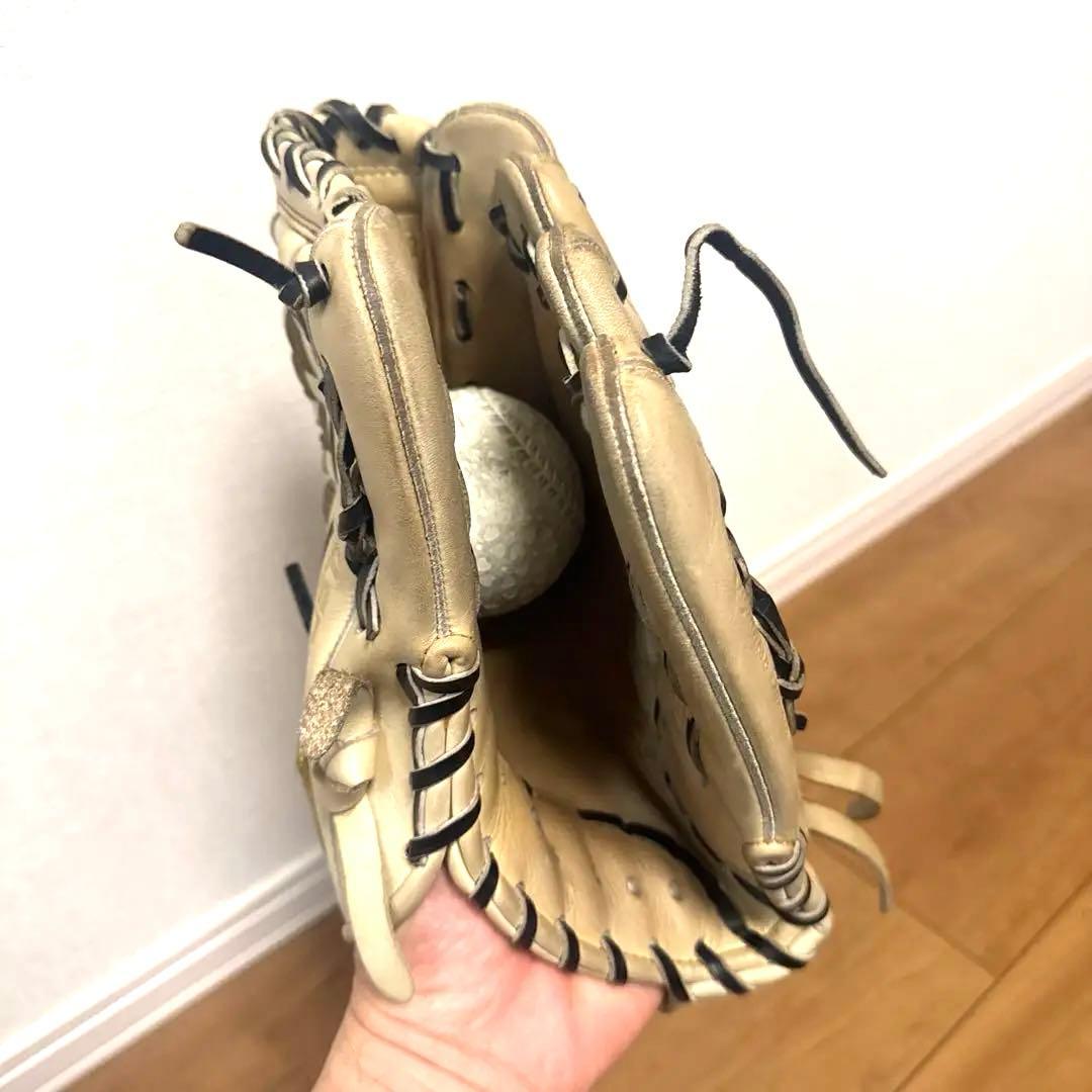 ZETT プロステイタス　軟式　源田モデル　美品