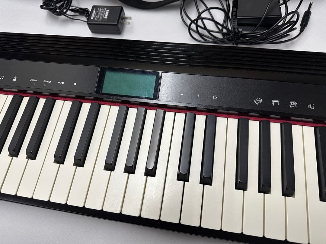 【動作確認済】Roland GO:Piano 61とバッグ