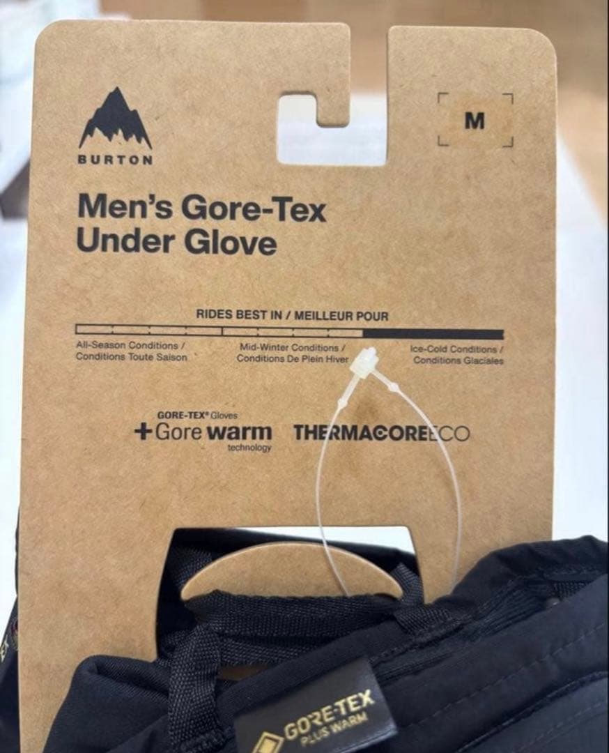 Burton Gore-Tex Under Gloves Mサイズ