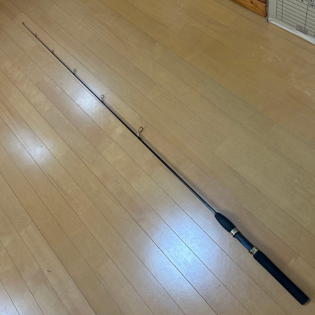 チームウエダ Pro4 BASSING SPINBORON BSS-60Bロッド