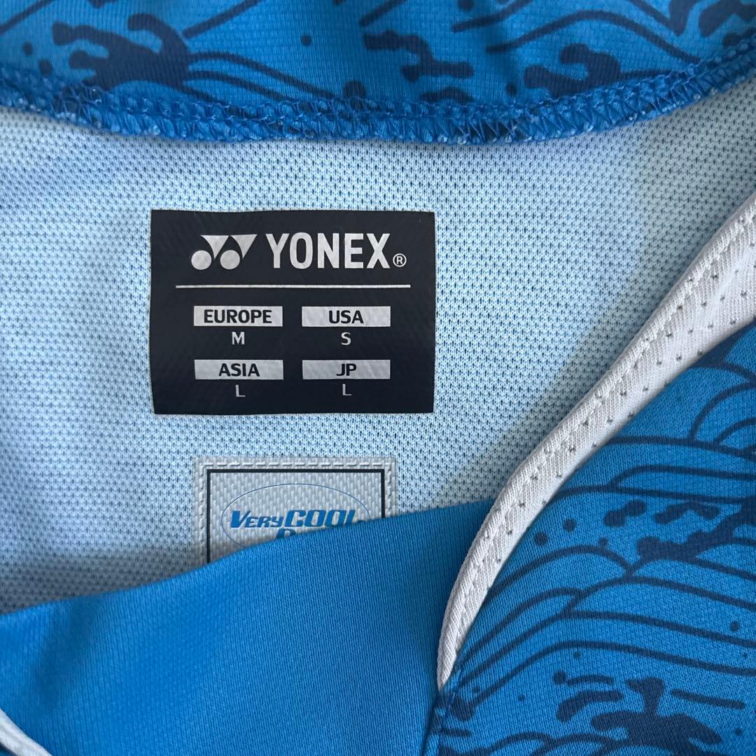 値下げ可 YONEX 日本代表 Lサイズ ゲームシャツ 桃田