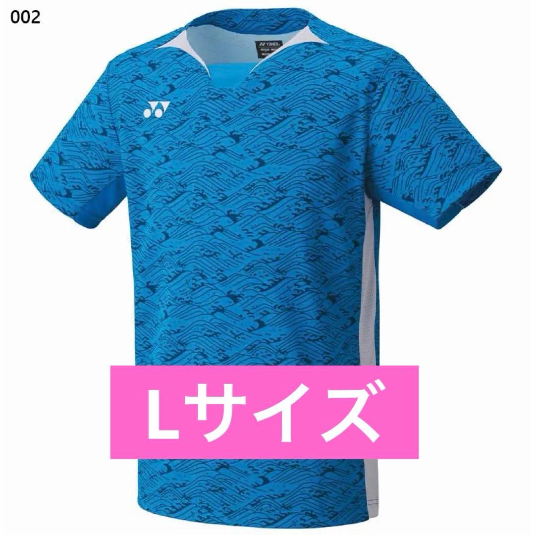 値下げ可 YONEX 日本代表 Lサイズ ゲームシャツ 桃田