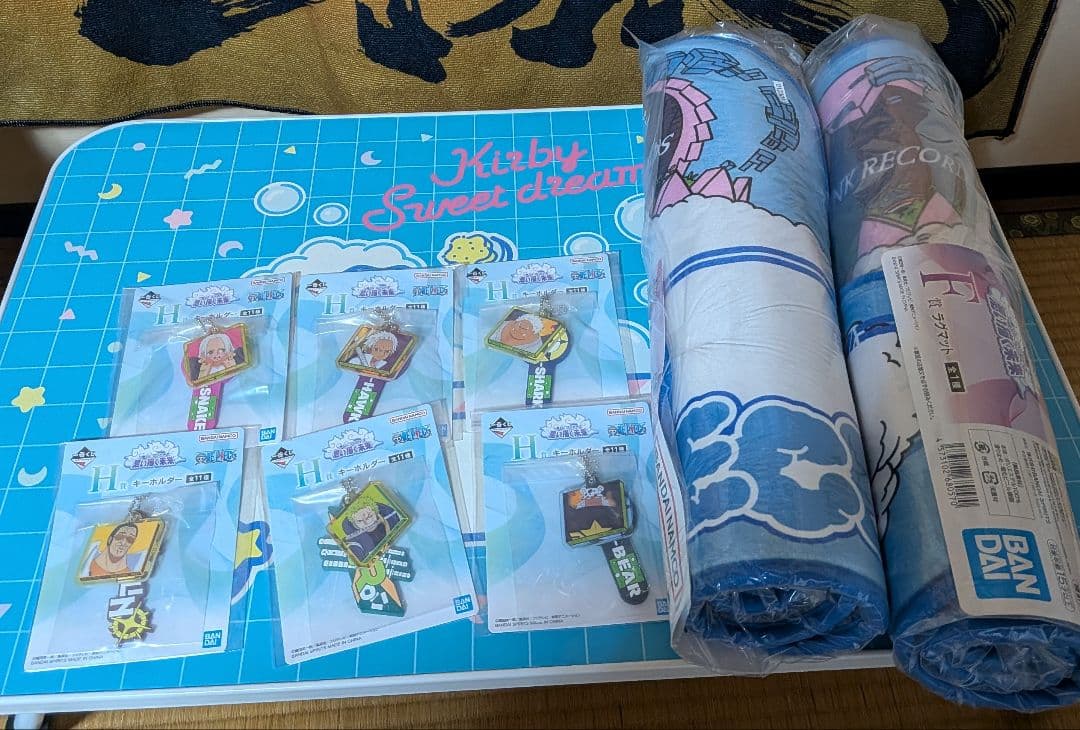 ワンピース 一番くじ 思い描く未来　A賞 B賞 E賞 F賞