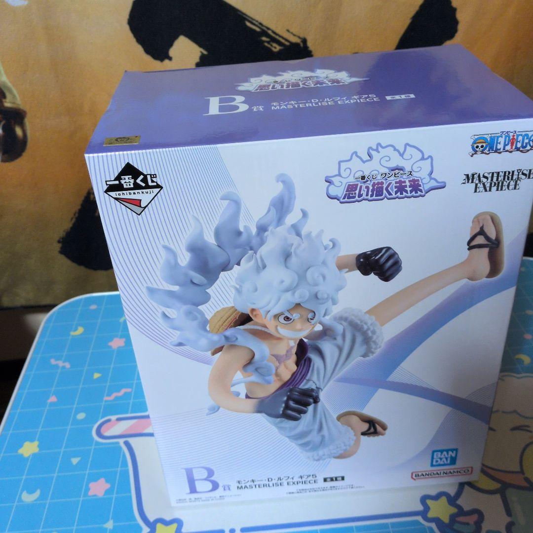 ワンピース 一番くじ 思い描く未来　A賞 B賞 E賞 F賞