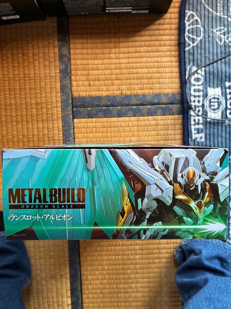新品LBUILD DRAGON SCALE ランスロット・アルビオン