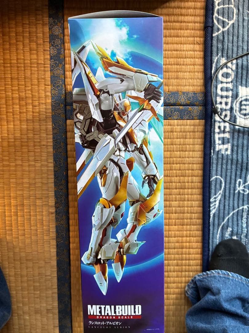 新品LBUILD DRAGON SCALE ランスロット・アルビオン