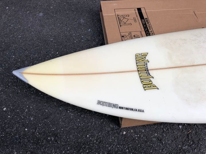 奈良発 サーフボード 6'3× 18 1/2\" × 2 3/8\"