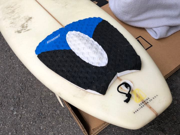 奈良発 サーフボード 6'3× 18 1/2\" × 2 3/8\"