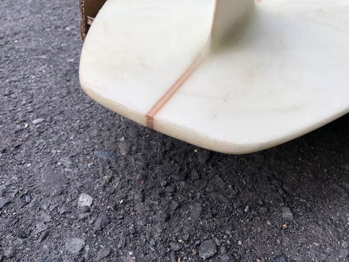 奈良発 サーフボード 6'3× 18 1/2\" × 2 3/8\"