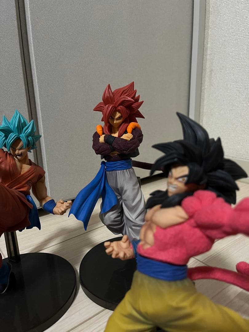 ドラゴンボール超 孫悟空 FES!! フィギュア5体
