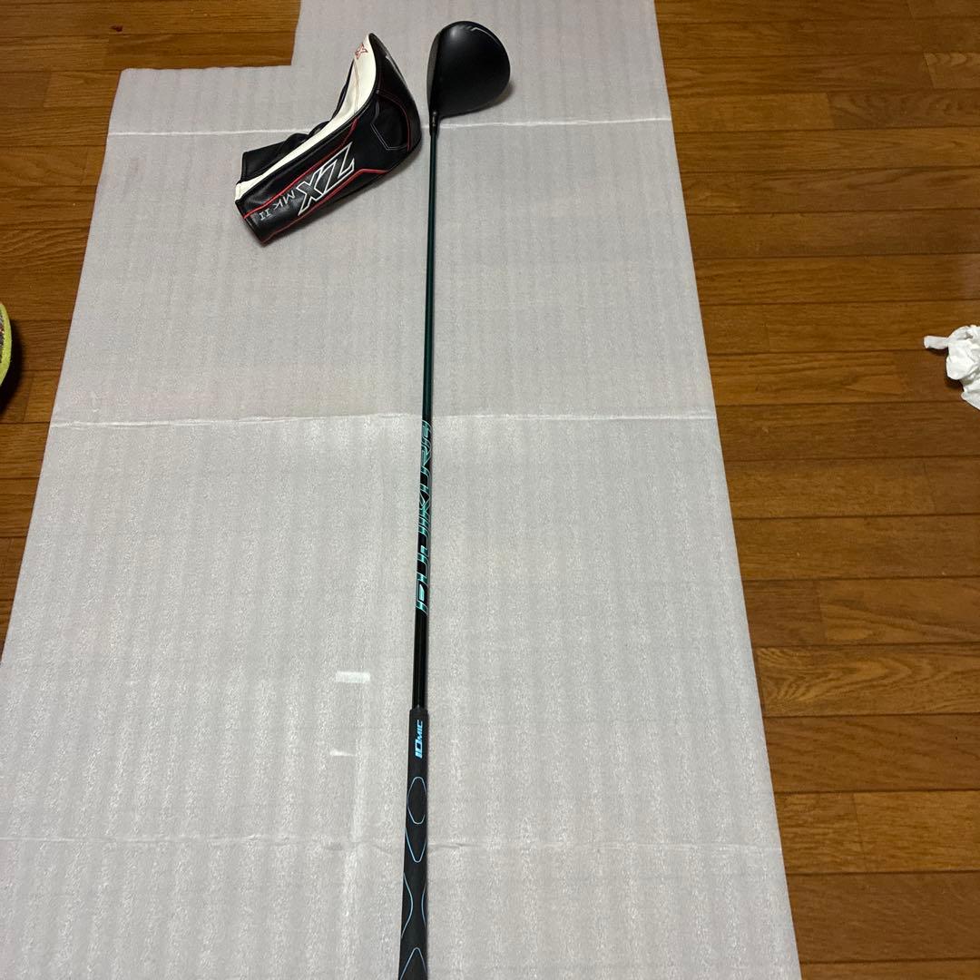 Srixon ZX5 Mk II ドライバー 9.5度　スピーダーNX50 g