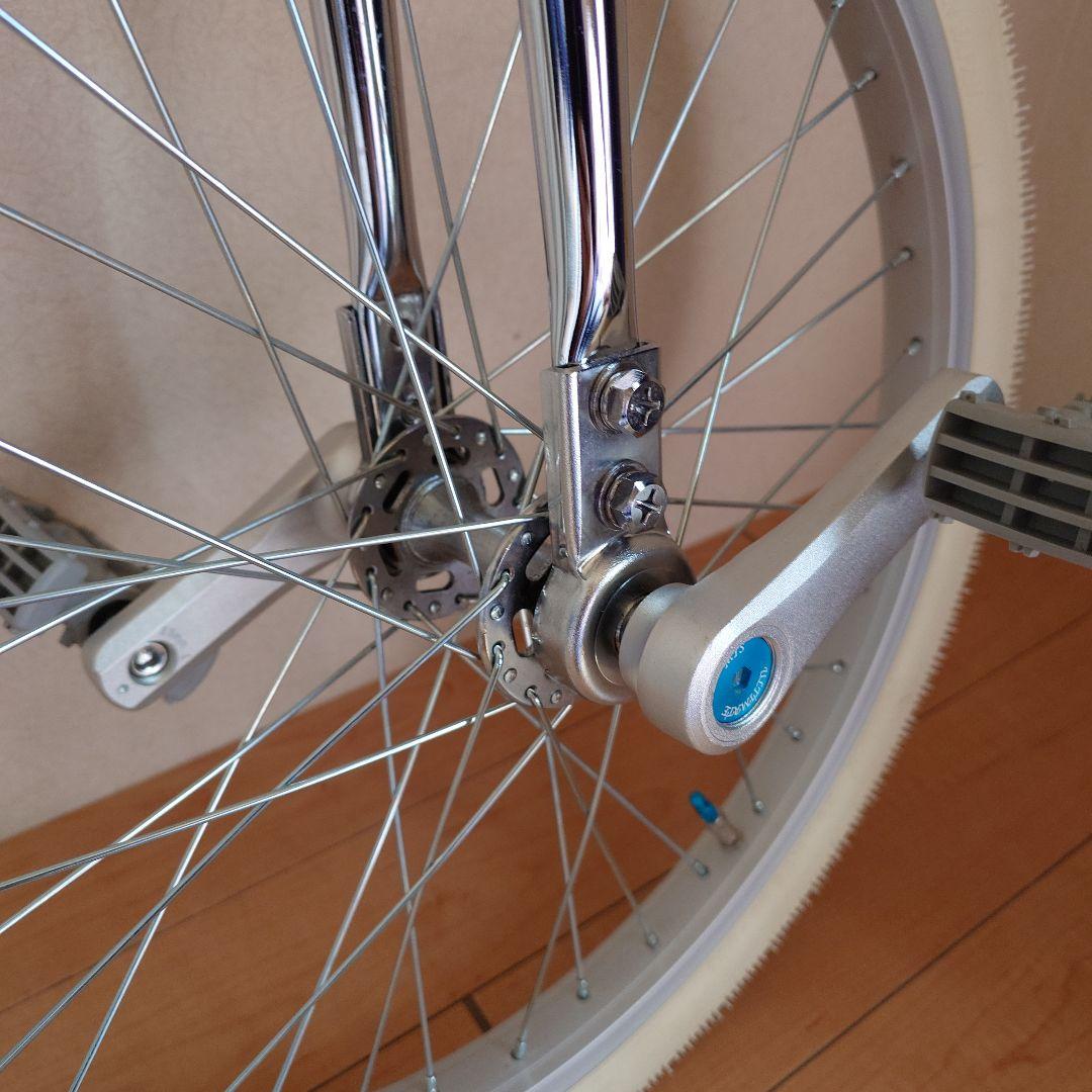一輪車　20インチ室内演技用　MYS ULTIMATE UNI 01