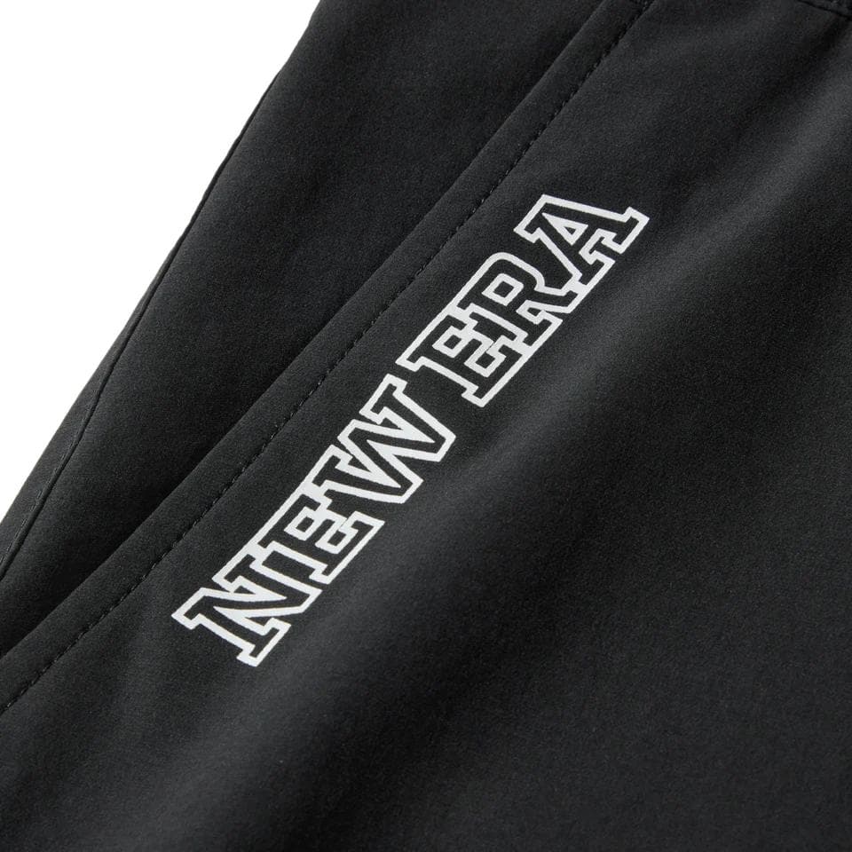 NEWERA GOLF ライト テーパード ストレッチパンツ ブラック　Lサイズ