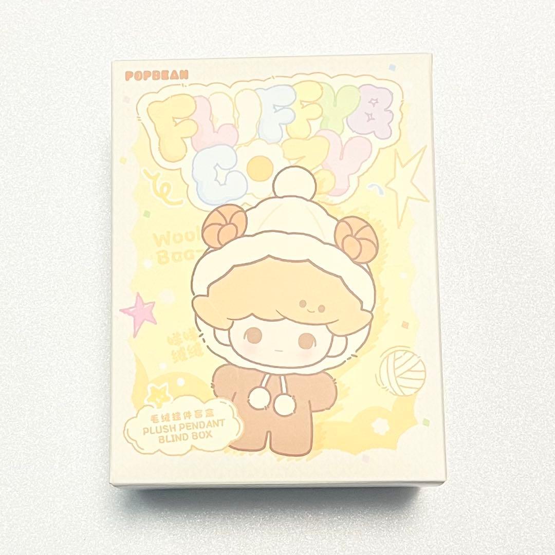 POP BEAN Fluffy & Cozy シリーズ SKULLPANDA